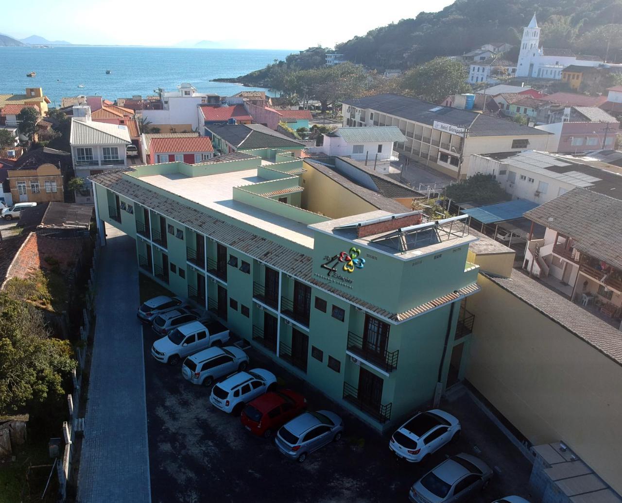 As Quatro Estacoes Hotel Garopaba Bagian luar foto